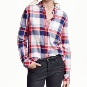 H&M LOGG button up shirt
